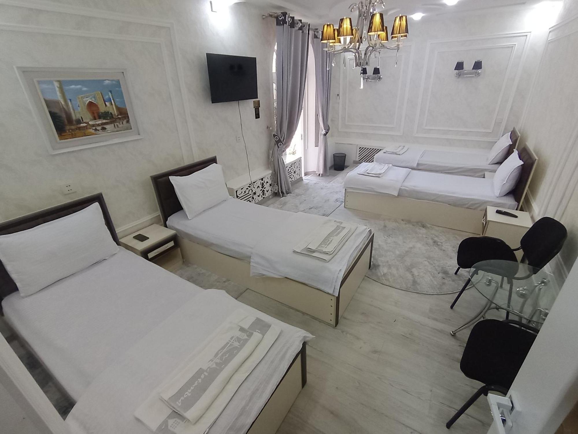 Abubakir Guests House Otel Semerkant Dış mekan fotoğraf