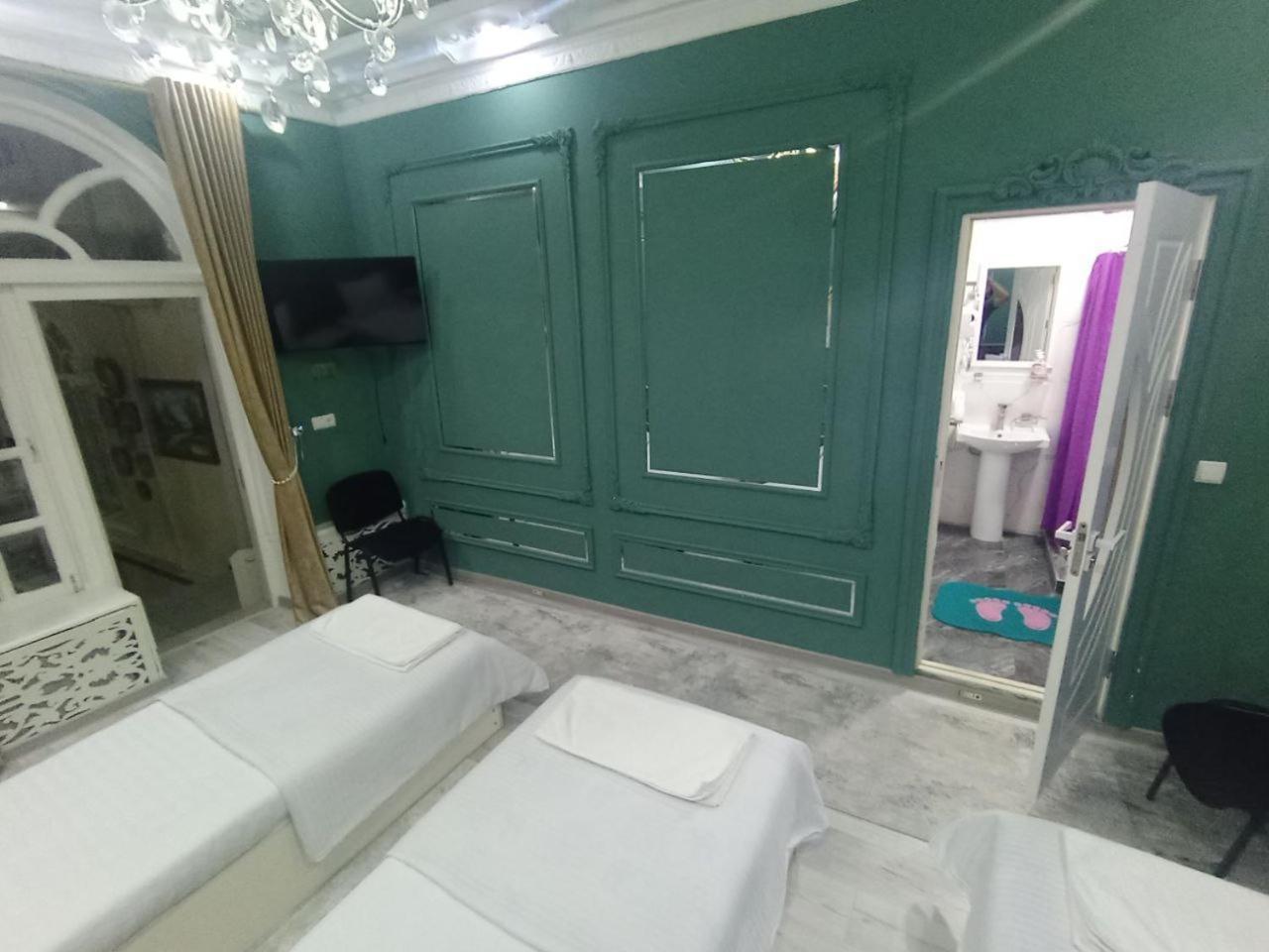 Abubakir Guests House Otel Semerkant Dış mekan fotoğraf