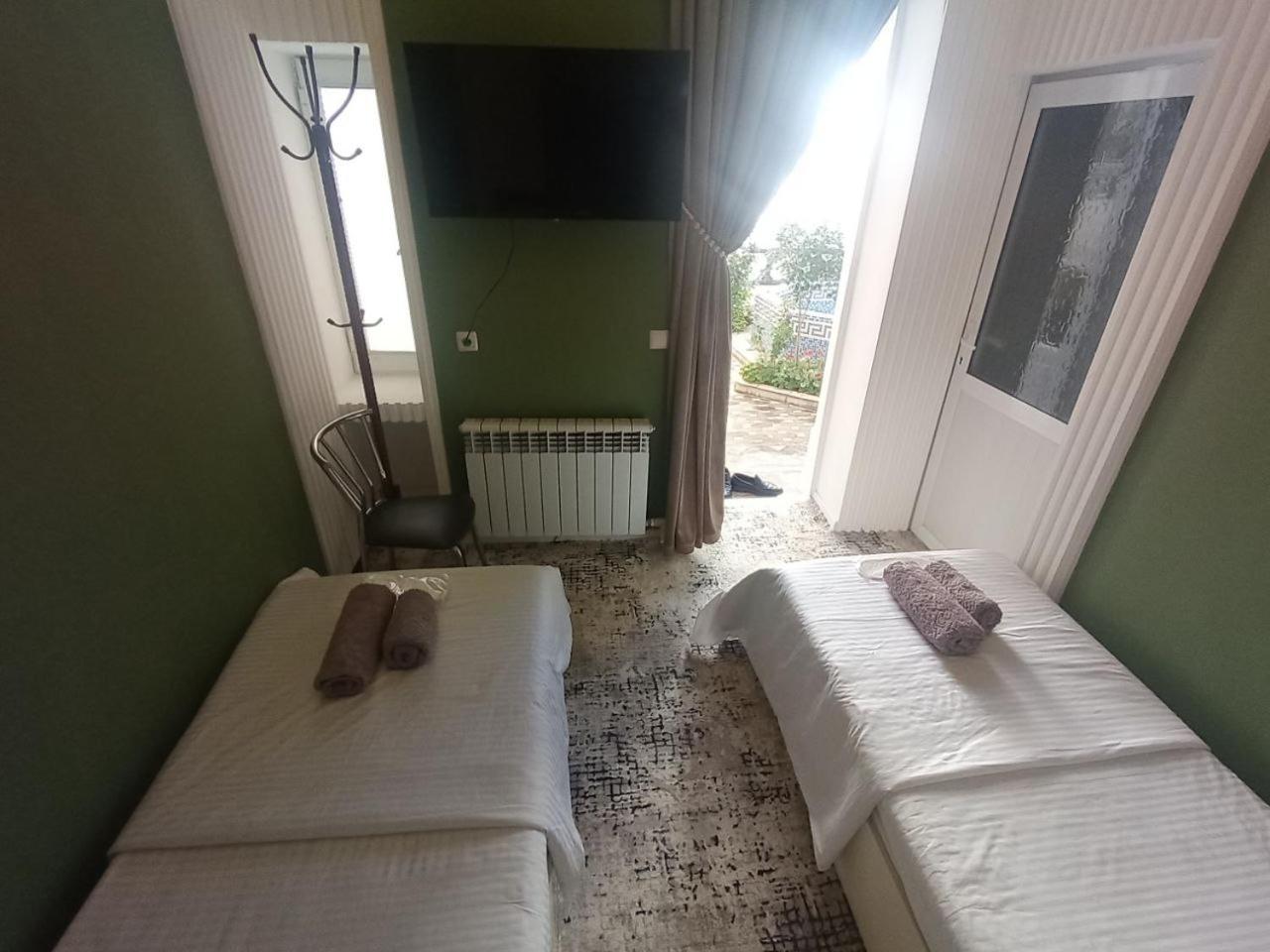 Abubakir Guests House Otel Semerkant Dış mekan fotoğraf