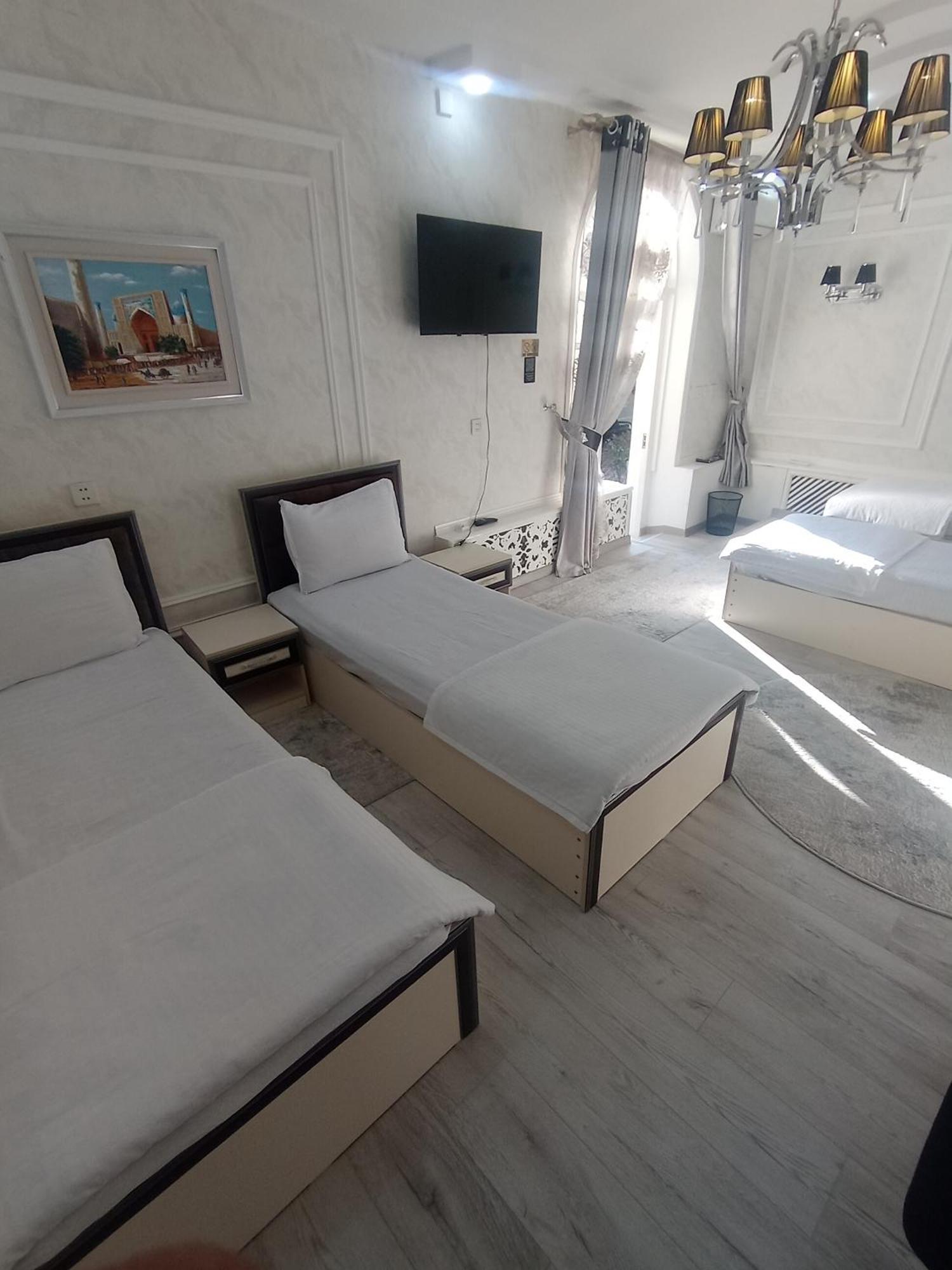 Abubakir Guests House Otel Semerkant Dış mekan fotoğraf