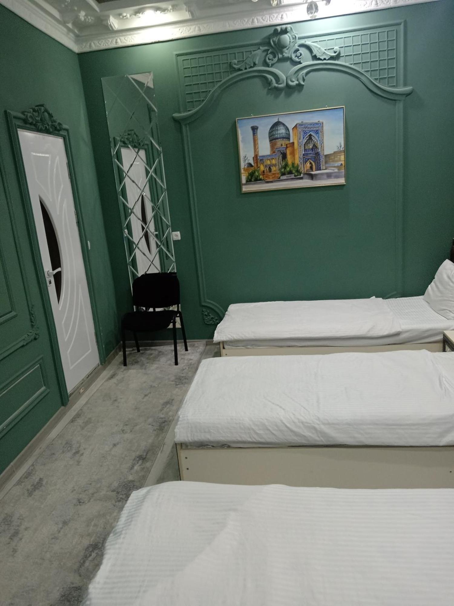 Abubakir Guests House Otel Semerkant Dış mekan fotoğraf